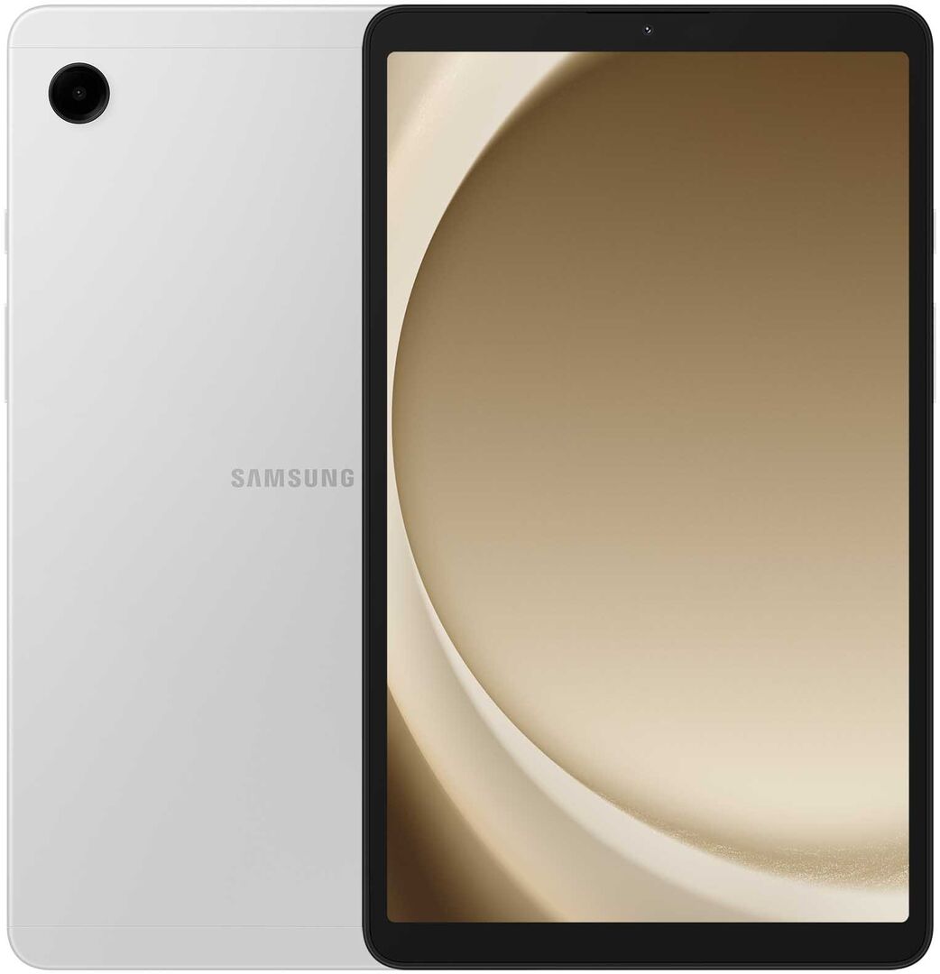 Планшет 8.7″ Samsung Galaxy Tab A9 4Gb, 64Gb, серебристый (РСТ)