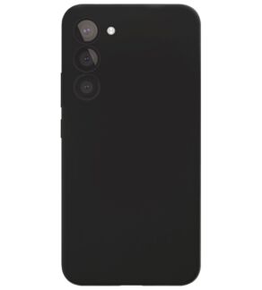 Чехол-накладка VLP Aster MagSafe для Galaxy S24, силикон, черный