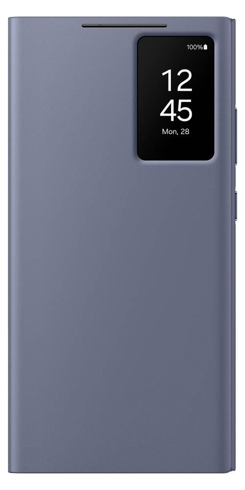 Чехол-книжка Samsung Smart View Wallet Case для Galaxy S24 Ultra, поликарбо EF-ZS928CVEGRU фото 1