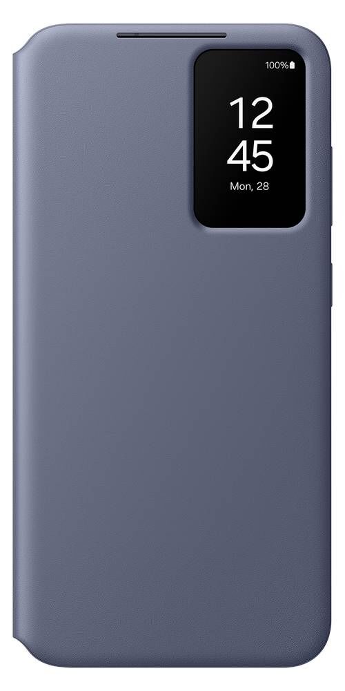 Чехол-книжка Samsung Smart View Wallet Case для Galaxy S24+, поликарбонат,