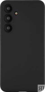 Чехол-накладка uBear Touch Mag Case для Galaxy S24+, поликарбонат, черный