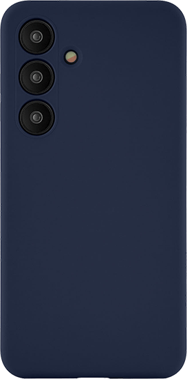 Чехол-накладка uBear Touch Mag Case для Galaxy S24, поликарбонат, синий
