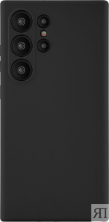 Чехол-накладка uBear Touch Mag Case для Galaxy S24 Ultra, поликарбонат, чер