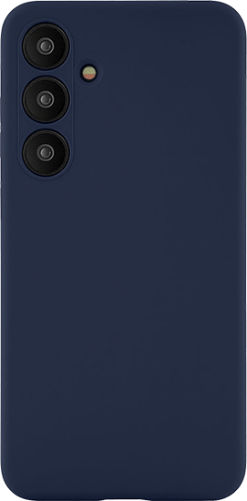 Чехол-накладка uBear Touch Mag Case для Galaxy S24+, поликарбонат, синий