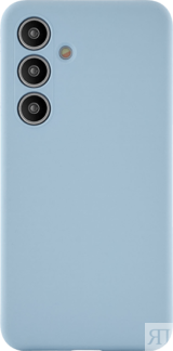 Чехол-накладка uBear Touch Mag Case для Galaxy S24, поликарбонат, голубой