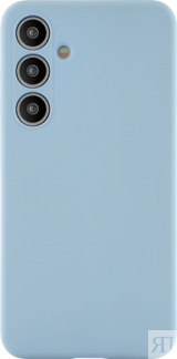 Чехол-накладка uBear Touch Mag Case для Galaxy S24+, поликарбонат, голубой