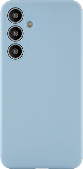 Чехол-накладка uBear Touch Mag Case для Galaxy S24+, поликарбонат, голубой CS340LB66TH-SS24M фото 1