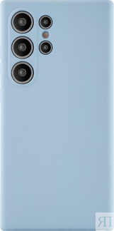 Чехол-накладка uBear Touch Mag Case для Galaxy S24 Ultra, поликарбонат, гол