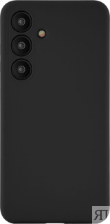 Чехол-накладка uBear Touch Mag Case для Galaxy S24, поликарбонат, черный