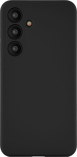 Чехол-накладка uBear Touch Mag Case для Galaxy S24, поликарбонат, черный