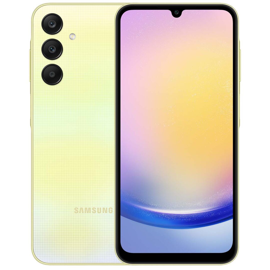 Смартфон Samsung Galaxy A25 5G 128Gb, желтый (РСТ) SM-A256EZYDCAU фото 1