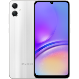 Смартфон Samsung Galaxy A05 128Gb, серебристый (РСТ)