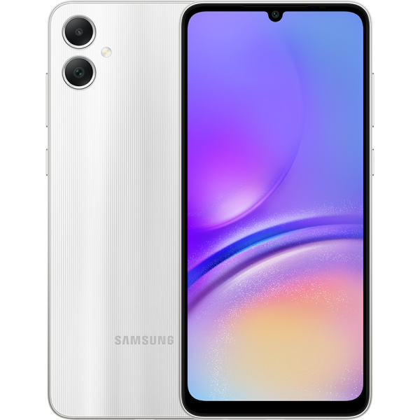 Смартфон Samsung Galaxy A05 64Gb, серебристый (РСТ) SM-A055FZSDCAU фото 1