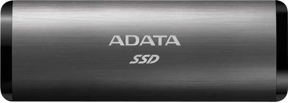 Внешний SSD накопитель A-DATA SE760, 1024GB ADA-ASE760-1TU32G2-CTI фото 1