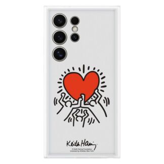 Чехол-накладка Samsung Flipsuit Keith Haring Print для Galaxy S24 Ultra, по