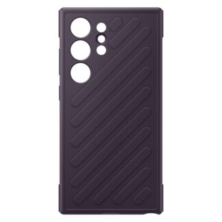 Чехол-накладка Samsung Shield Case для Galaxy S24 Ultra, поликарбонат, темн