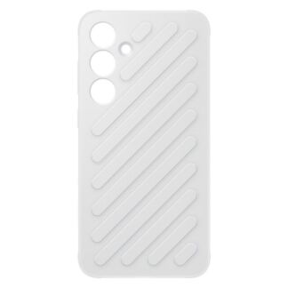 Чехол-накладка Samsung Shield Case для Galaxy S24, поликарбонат, светло-сер