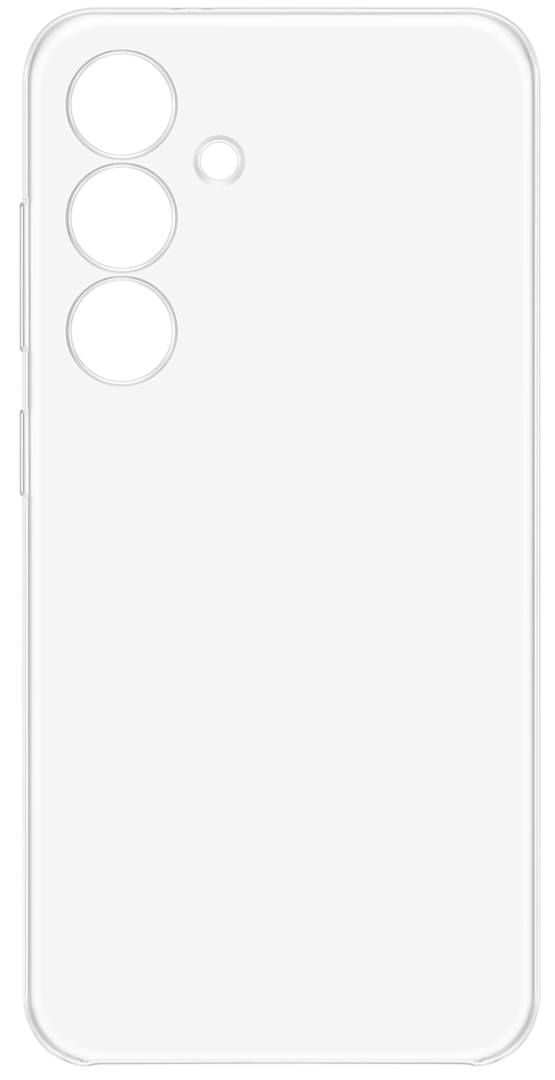 Чехол-накладка Samsung Clear Case для Galaxy S24, поликарбонат, прозрачный GP-FPS921SAATR фото 1