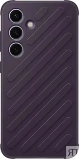 Чехол-накладка Samsung Shield Case для Galaxy S24, поликарбонат, темно-фиол