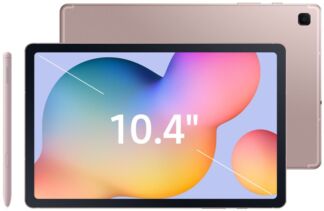 Планшет 10.4″ Samsung Galaxy Tab S6 Lite LTE 4Gb, 128Gb, розовый (РСТ)