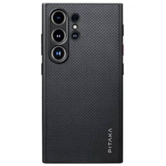 Чехол-накладка Pitaka PinButton MagEZ Case Pro 4 для Galaxy S24 Ultra, кевл