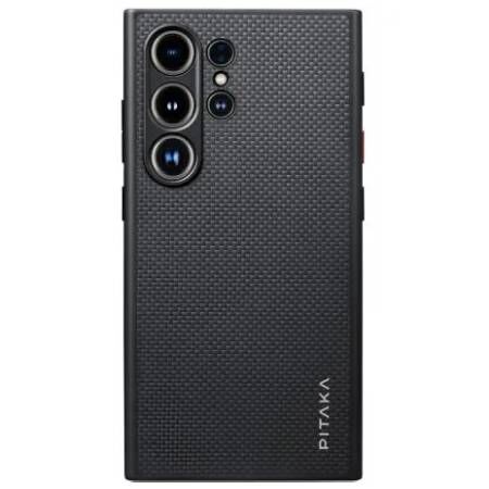 Чехол-накладка Pitaka PinButton MagEZ Case Pro 4 для Galaxy S24 Ultra, кевл MCP2401F фото 1