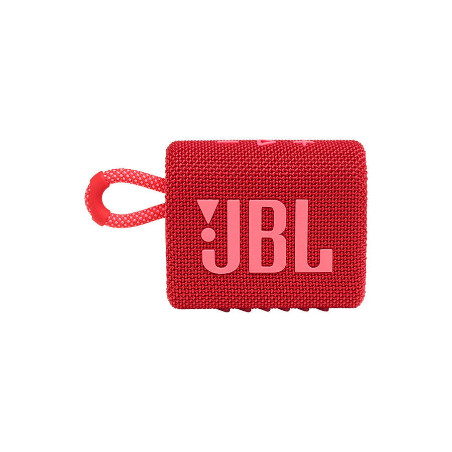Акустическая система JBL Go 3, 4,2 Вт красный