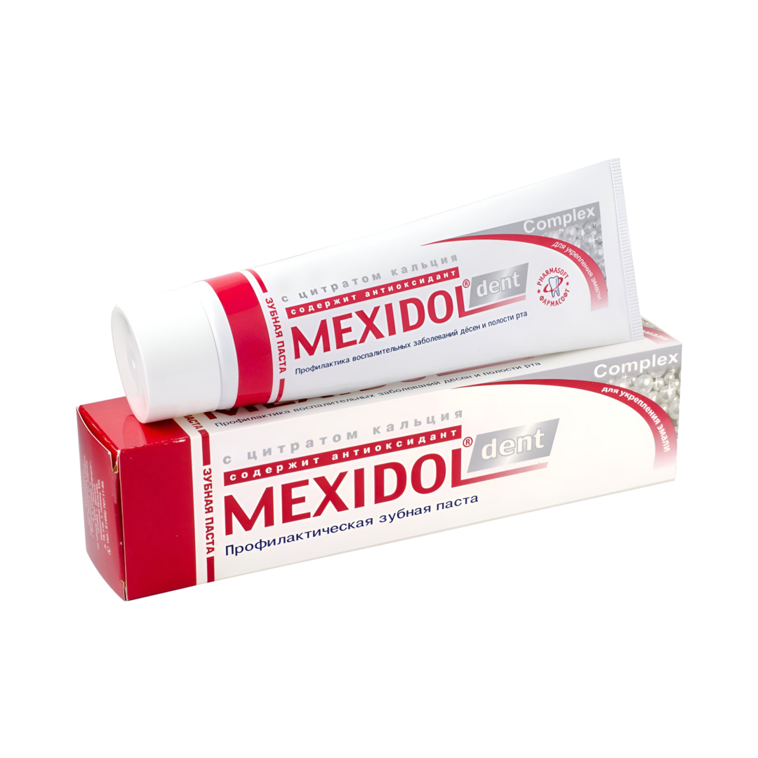 Мексидол Дент Комплекс, зубная паста, 65 г Фармасофт