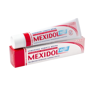 Мексидол Дент Актив, зубная паста, 65 г Фармасофт
