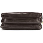 Кожаный портфель Саймон, тёмно-коричневый