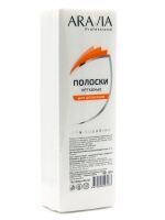 Aravia Professional - Полоски нетканые для депиляции, 76*230 мм, 100 шт