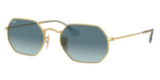 Солнцезащитные очки унисекс Ray-Ban 3556N Octagonal 9123/3M