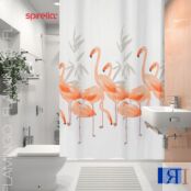 Штора для ванной комнаты Spirella Flamingo 1016355 фото 1