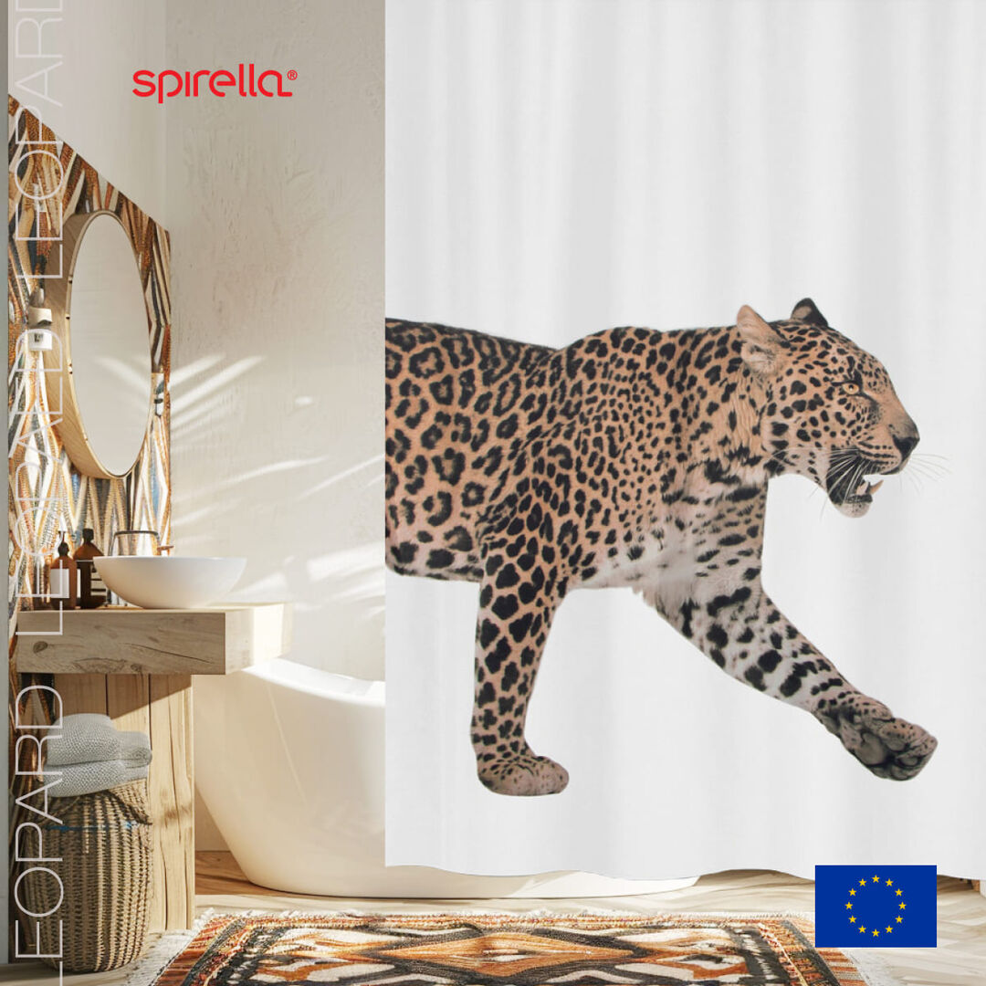 Штора для ванной комнаты Spirella Leopard 1016405 фото 1