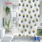 Штора для ванной комнаты Spirella Owl 1016132 фото 4