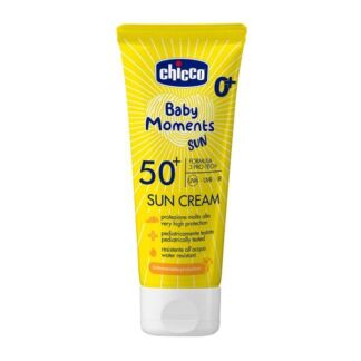 Крем солнцезащитный для детей с 0 лет SPF50+ Baby Moments Chicco/Чикко туба