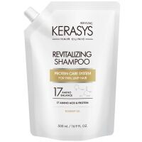 KeraSys - Шампунь для волос, оздоровление, запасной блок, 500 мл