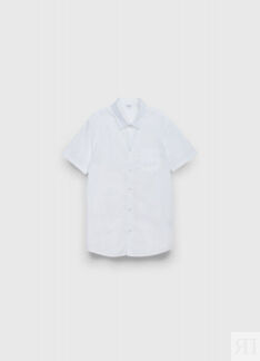 Рубашка для мальчиков, Белый O`Stin