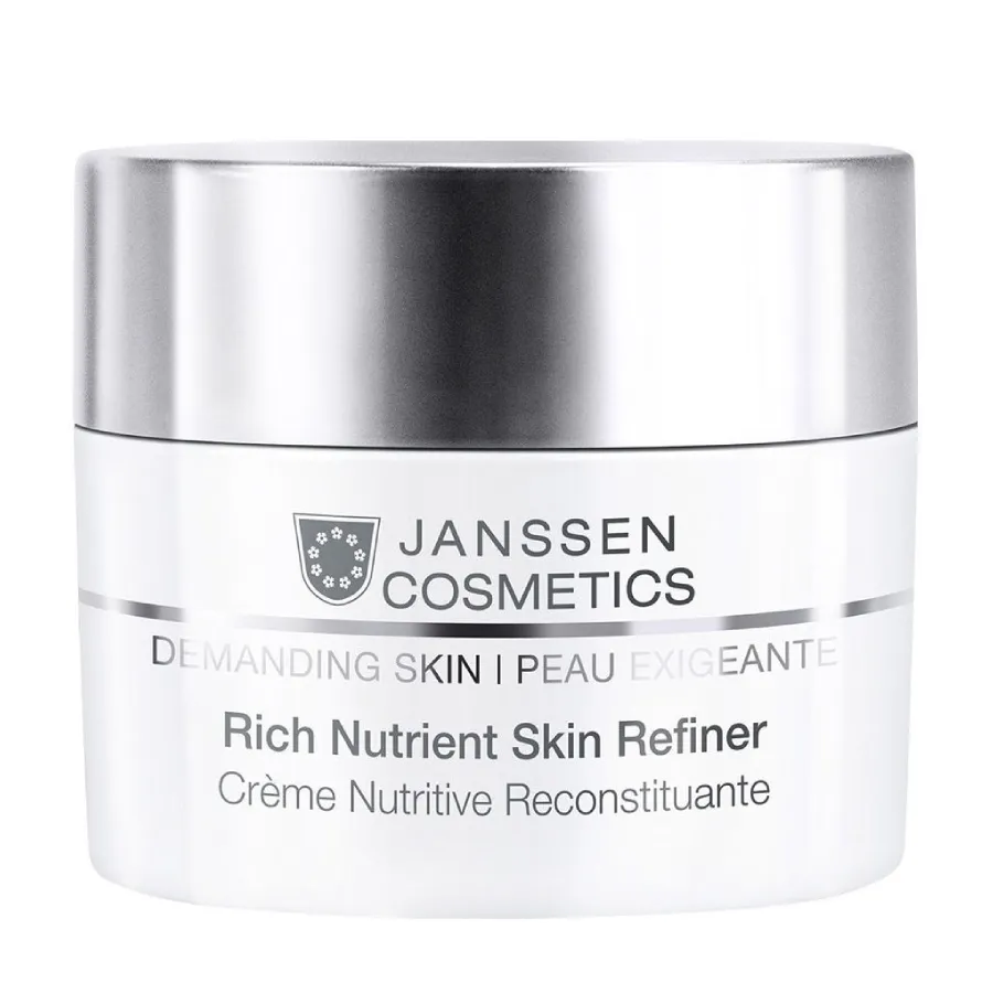 JANSSEN COSMETICS Крем обогащенный питательный дневной SPF 15 / Rich Nutrie 0010 фото 1