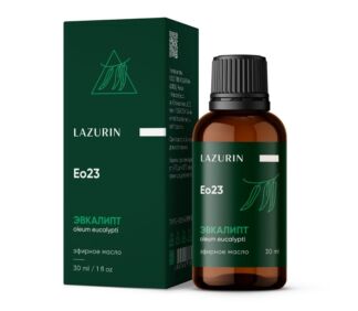 Эфирное масло Эвкалипта (Eo26) Lazurin 30 мл