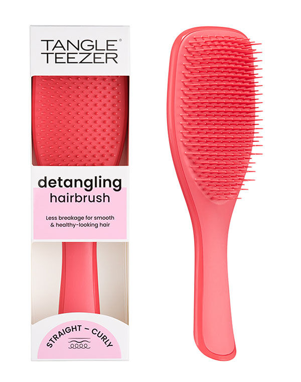 Расческа Tangle Teezer The Wet Detangler Pink Punch 6461757 фото 1