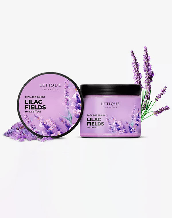 Соль для ванны LILAC FIELDS, LETIQUE COSMETICS 6692307 фото 1