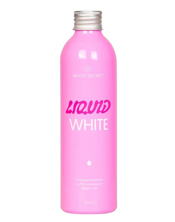 Ополаскиватель Liquid White 250 мл  White Secret
