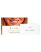 Отбеливающие полоски Sensitive 14 саше White Secret