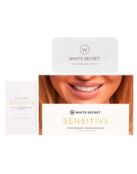 Отбеливающие полоски Sensitive 14 саше White Secret