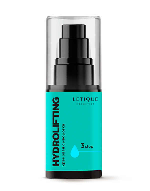 Кремовая сыворотка для лица, HYDROLIFTING 30 мл, LETIQUE COSMETICS 6691317 фото 1