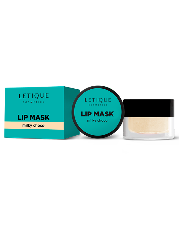 Маска для губ МОЛОЧНЫЙ ШОКОЛАД LIP MASK MILKY CHOCO, LETIQUE COSMETICS 6692089 фото 1