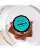 Скраб для губ МОЛОЧНЫЙ ШОКОЛАД LIP SCRUB MILKY CHOCO, LETIQUE COSMETICS