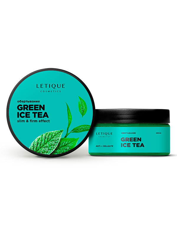 Обертывание холодное для тела GREEN ICE TEA, 200 мл, LETIQUE COSMETICS 6690259 фото 1