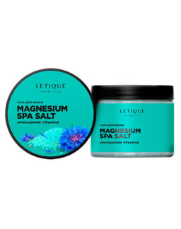 Английская соль для ванны MAGNESIUM SPA SALT, 460 г, LETIQUE COSMETICS